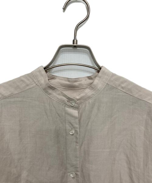 IENA（イエナ）IENA (イエナ) ラミーリヨセルタックオーバーシャツ ベージュ サイズ:不明の古着・服飾アイテム