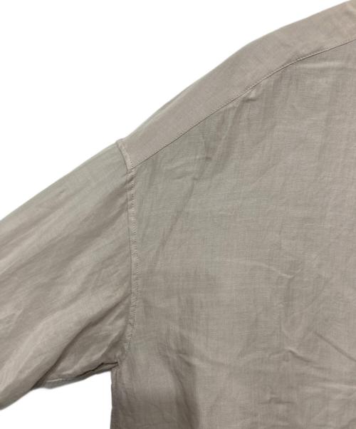IENA（イエナ）IENA (イエナ) ラミーリヨセルタックオーバーシャツ ベージュ サイズ:不明の古着・服飾アイテム