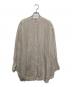 IENA（イエナ）の古着「ラミーリヨセルタックオーバーシャツ」｜ベージュ
