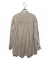 IENA (イエナ) ラミーリヨセルタックオーバーシャツ ベージュ サイズ:不明：3500円