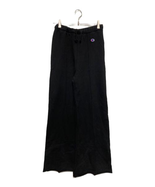 Champion（チャンピオン）Champion (チャンピオン) AMERI (アメリ) スウェットパンツ ブラック サイズ:Sの古着・服飾アイテム
