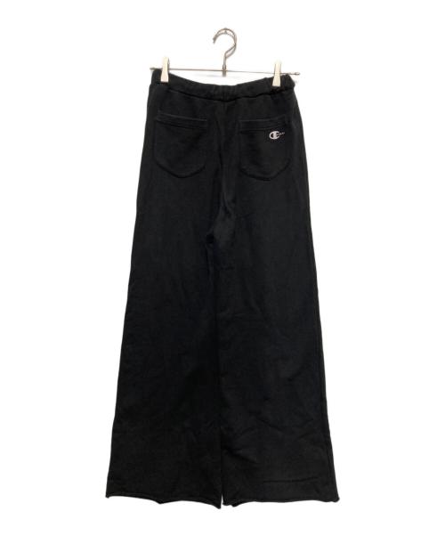 Champion（チャンピオン）Champion (チャンピオン) AMERI (アメリ) スウェットパンツ ブラック サイズ:Sの古着・服飾アイテム