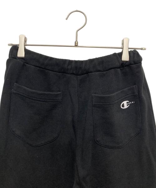 Champion（チャンピオン）Champion (チャンピオン) AMERI (アメリ) スウェットパンツ ブラック サイズ:Sの古着・服飾アイテム