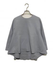 TOMORROW LAND（トゥモローランド）の古着「ドライダブルクロス クルーネックプルオーバー」｜スカイブルー