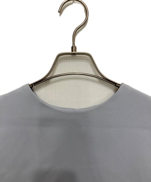 TOMORROW LAND（トゥモローランド）TOMORROW LAND (トゥモローランド) ドライダブルクロス クルーネックプルオーバー スカイブルー サイズ:SIZE34の古着・服飾アイテム