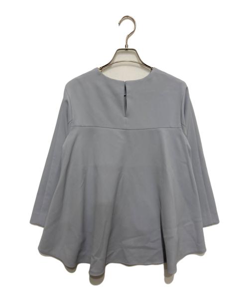 TOMORROW LAND（トゥモローランド）TOMORROW LAND (トゥモローランド) ドライダブルクロス クルーネックプルオーバー スカイブルー サイズ:SIZE34の古着・服飾アイテム