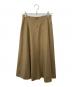 BALLSEY (ボールジィ) ウールサキソニーフロントギャザースカート ブラウン サイズ:SIZE 34：4000円