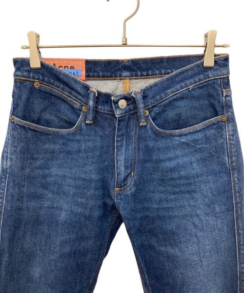 Acne studios（アクネ ストゥディオス）ACNE STUDIOS (アクネ ストゥディオス) デニムパンツ インディゴ サイズ:SIZE 73.5cm (W29)の古着・服飾アイテム