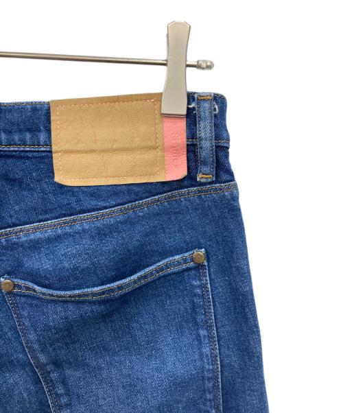 Acne studios（アクネ ストゥディオス）ACNE STUDIOS (アクネ ストゥディオス) デニムパンツ インディゴ サイズ:SIZE 73.5cm (W29)の古着・服飾アイテム