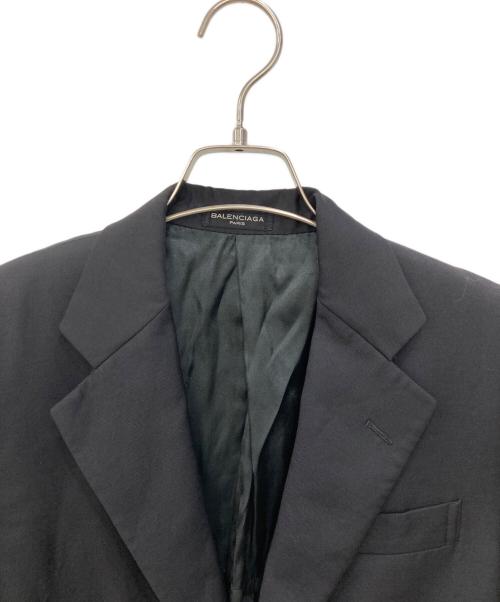 BALENCIAGA（バレンシアガ）BALENCIAGA (バレンシアガ) 2Bテーラードジャケット ブラック サイズ:不明の古着・服飾アイテム