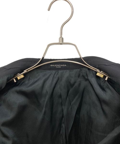 BALENCIAGA（バレンシアガ）BALENCIAGA (バレンシアガ) 2Bテーラードジャケット ブラック サイズ:不明の古着・服飾アイテム