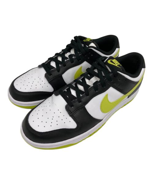 NIKE（ナイキ）NIKE (ナイキ) Dunk Low Black Bright Cactus ホワイト サイズ:29.5㎝の古着・服飾アイテム