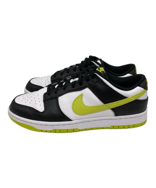 NIKE（ナイキ）NIKE (ナイキ) Dunk Low Black Bright Cactus ホワイト サイズ:29.5㎝の古着・服飾アイテム