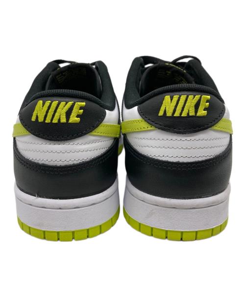 NIKE（ナイキ）NIKE (ナイキ) Dunk Low Black Bright Cactus ホワイト サイズ:29.5㎝の古着・服飾アイテム
