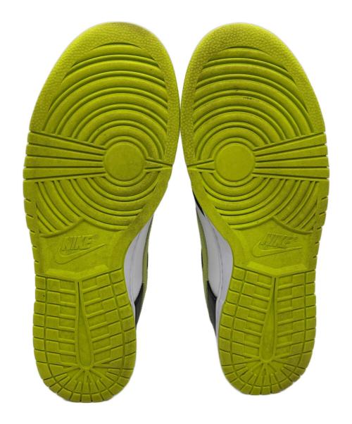 NIKE（ナイキ）NIKE (ナイキ) Dunk Low Black Bright Cactus ホワイト サイズ:29.5㎝の古着・服飾アイテム