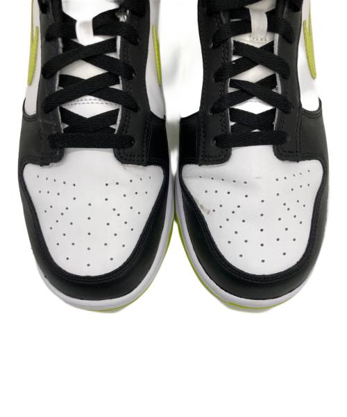 NIKE（ナイキ）NIKE (ナイキ) Dunk Low Black Bright Cactus ホワイト サイズ:29.5㎝の古着・服飾アイテム