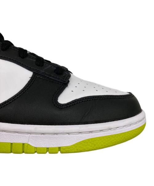 NIKE（ナイキ）NIKE (ナイキ) Dunk Low Black Bright Cactus ホワイト サイズ:29.5㎝の古着・服飾アイテム