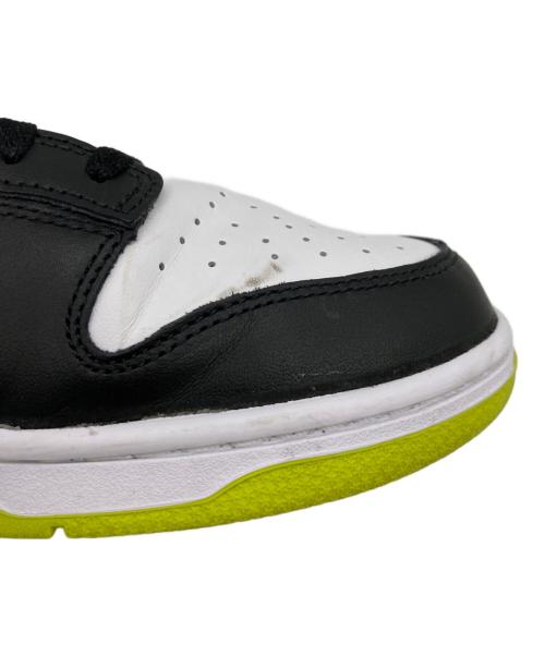NIKE（ナイキ）NIKE (ナイキ) Dunk Low Black Bright Cactus ホワイト サイズ:29.5㎝の古着・服飾アイテム