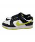 NIKE (ナイキ) Dunk Low Black Bright Cactus ホワイト サイズ:29.5㎝：7000円