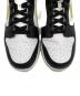 中古・古着 NIKE (ナイキ) Dunk Low Black Bright Cactus ホワイト サイズ:29.5㎝：7000円