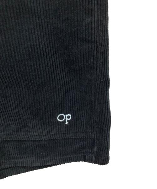 Ocean Pacific（オーシャンパシフィック）Ocean Pacific (オーシャンパシフィック) コーデュロイハーフパンツ ブラック サイズ:XLの古着・服飾アイテム