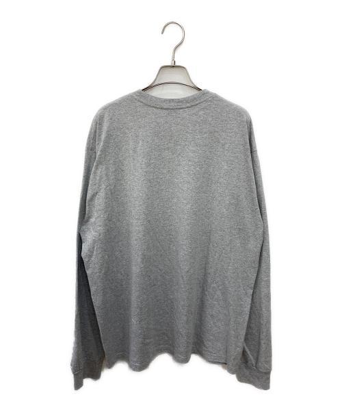SUPREME（シュプリーム）SUPREME (シュプリーム) Neil Blender Arrow L/S Tee グレー サイズ:XLの古着・服飾アイテム