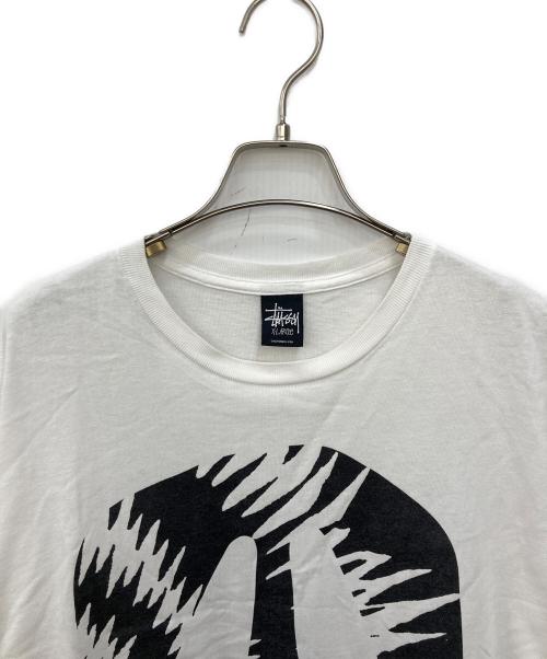 stussy（ステューシー）stussy (ステューシー) スカルプリントカットソー ホワイト サイズ:XLの古着・服飾アイテム