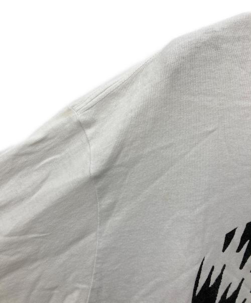 stussy（ステューシー）stussy (ステューシー) スカルプリントカットソー ホワイト サイズ:XLの古着・服飾アイテム