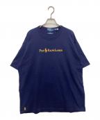 POLO RALPH LAUREN×BEAMSポロ・ラルフローレン×ビームス）の古着「別注 Gold Logo T-Shirt」｜ネイビー