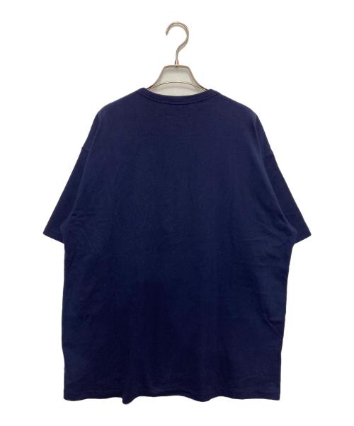 POLO RALPH LAUREN（ポロ・ラルフローレン）POLO RALPH LAUREN (ポロ・ラルフローレン) BEAMS (ビームス) 別注 Gold Logo T-Shirt ネイビー サイズ:Lの古着・服飾アイテム