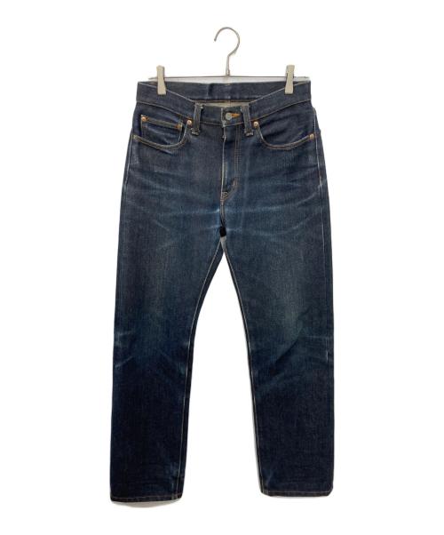 KOJIMA GENES（コジマジーンズ）KOJIMA GENES (コジマジーンズ) デニムパンツ インディゴ サイズ:SIZE 81cm (W32)の古着・服飾アイテム