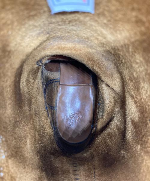 RED WING（レッドウィング）RED WING (レッドウィング) エンジニアブーツ ブラック サイズ:SIZE 9 1/2 Dの古着・服飾アイテム