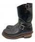 RED WING (レッドウィング) エンジニアブーツ ブラック サイズ:SIZE 9 1/2 D：70000円