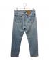 LEVI'S (リーバイス) 505デニムパンツ インディゴ サイズ:SIZE W34：4500円