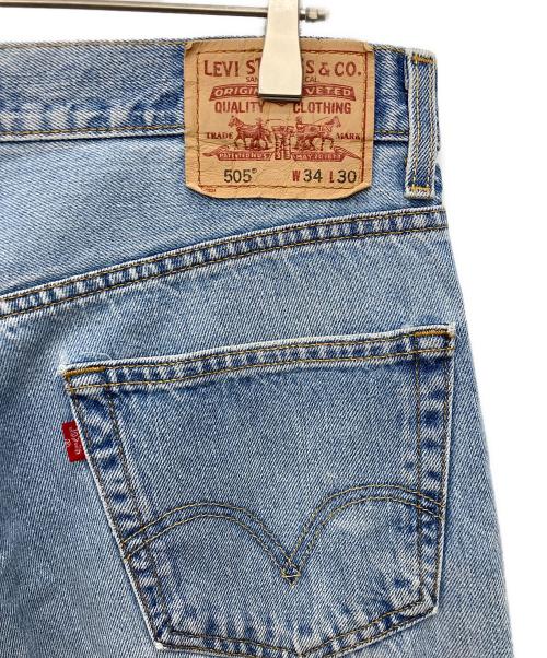 LEVI'S（リーバイス）LEVI'S (リーバイス) 505デニムパンツ インディゴ サイズ:SIZE W34の古着・服飾アイテム