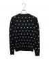 theory (セオリー) ドット柄カーディガン ブラック サイズ:S：4000円