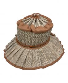 Lorna Murray（ローナマーレイ）の古着「カプリハット」｜ベージュ