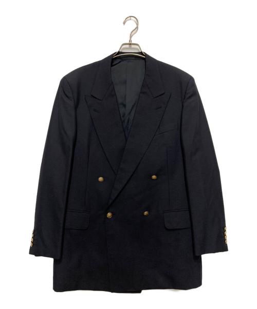 Burberry's（バーバリー）Burberry's (バーバリーズ) 金釦テーラードジャケット ネイビー サイズ:SIZE BB6の古着・服飾アイテム