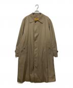 Burberry'sバーバリー）の古着「ノヴァチェックライナー付きステンカラーコート」｜ベージュ
