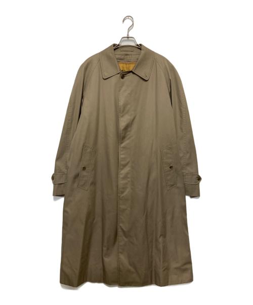 Burberry's（バーバリー）Burberry's (バーバリーズ) ノヴァチェックライナー付きステンカラーコート ベージュ サイズ:SIZE 180㎝の古着・服飾アイテム
