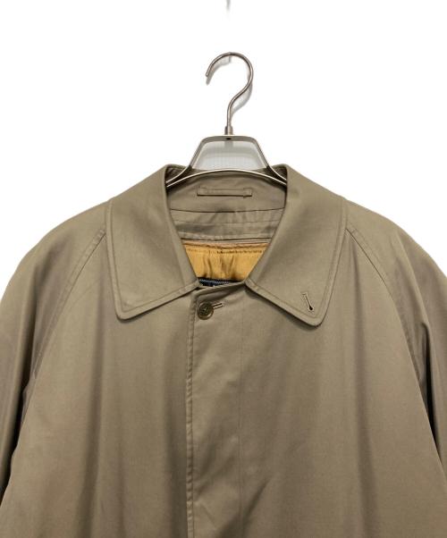 Burberry's（バーバリー）Burberry's (バーバリーズ) ノヴァチェックライナー付きステンカラーコート ベージュ サイズ:SIZE 180㎝の古着・服飾アイテム