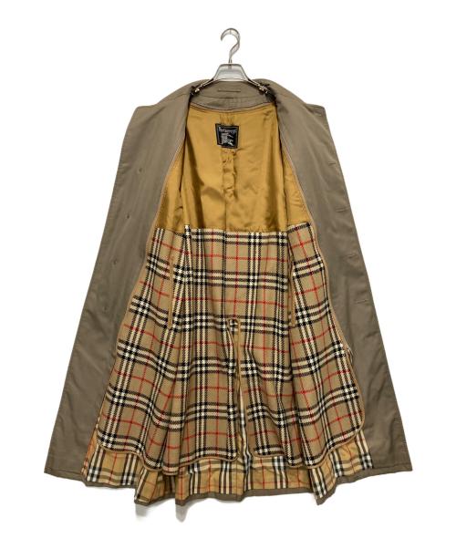 Burberry's（バーバリー）Burberry's (バーバリーズ) ノヴァチェックライナー付きステンカラーコート ベージュ サイズ:SIZE 180㎝の古着・服飾アイテム