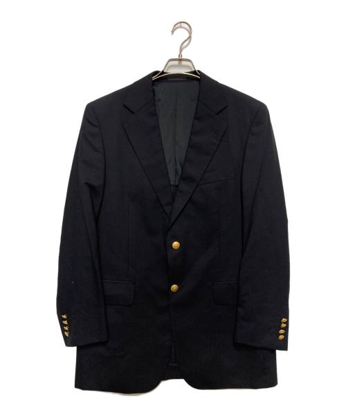 BURBERRY LONDON（バーバリーロンドン）BURBERRY LONDON (バーバリーロンドン) 金釦テーラードジャケット ネイビー サイズ:SIZE A6の古着・服飾アイテム