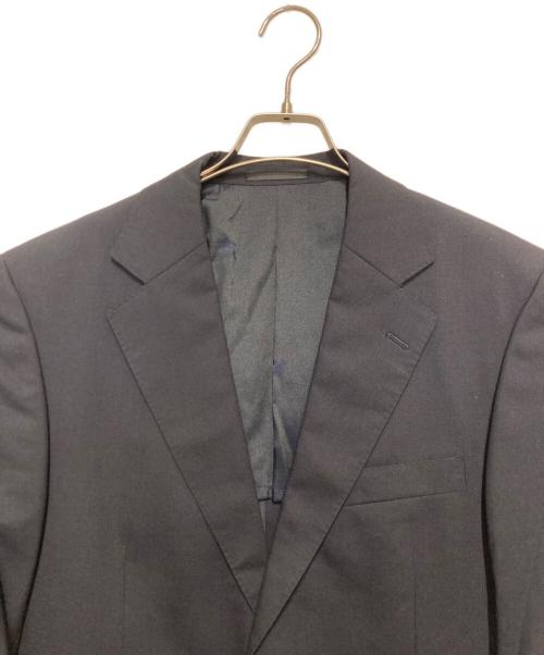 BURBERRY LONDON（バーバリーロンドン）BURBERRY LONDON (バーバリーロンドン) 金釦テーラードジャケット ネイビー サイズ:SIZE A6の古着・服飾アイテム