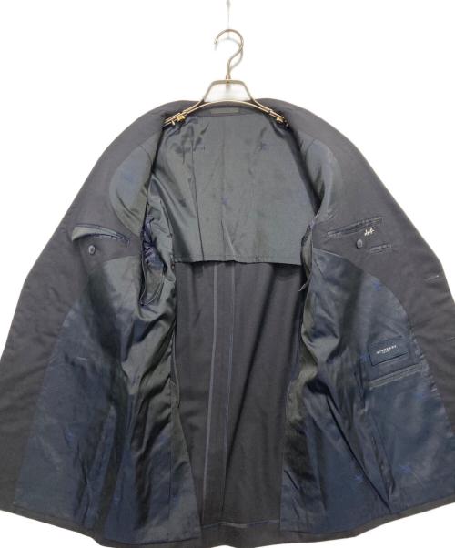 BURBERRY LONDON（バーバリーロンドン）BURBERRY LONDON (バーバリーロンドン) 金釦テーラードジャケット ネイビー サイズ:SIZE A6の古着・服飾アイテム