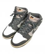 NIKEナイキ）の古着「Dunk High Retro SE Vintage」｜グレー