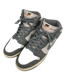 NIKE（ナイキ）の古着「Dunk High Retro SE Vintage」｜グレー