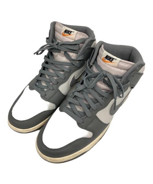 NIKE（ナイキ）NIKE (ナイキ) Dunk High Retro SE Vintage グレー サイズ:29の古着・服飾アイテム