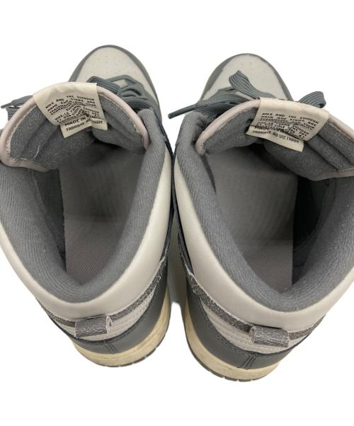 NIKE（ナイキ）NIKE (ナイキ) Dunk High Retro SE Vintage グレー サイズ:29の古着・服飾アイテム