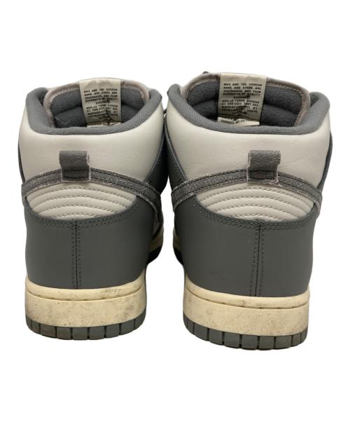 NIKE（ナイキ）NIKE (ナイキ) Dunk High Retro SE Vintage グレー サイズ:29の古着・服飾アイテム